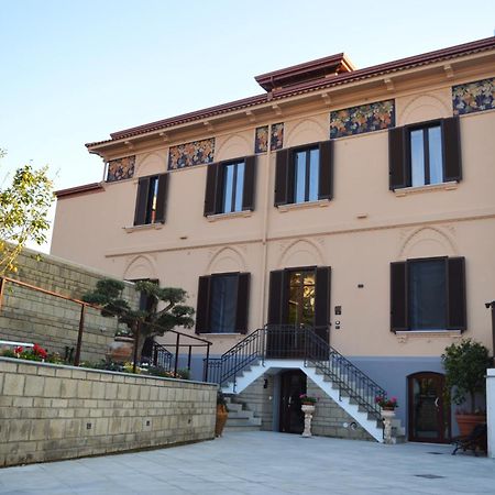 Villa Agostino Luxury B&B Вико-Экуенсе Экстерьер фото