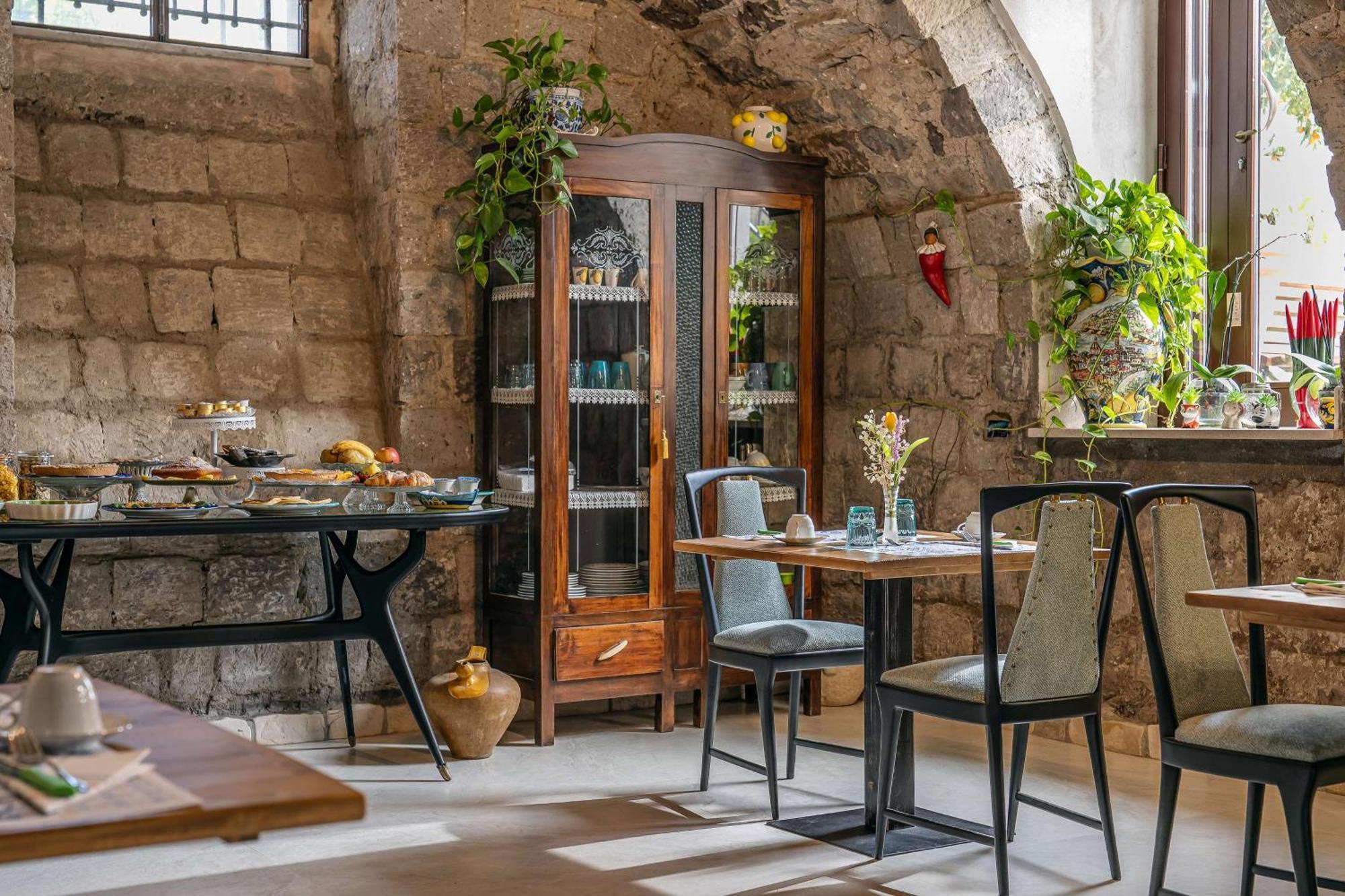 Villa Agostino Luxury B&B Вико-Экуенсе Экстерьер фото