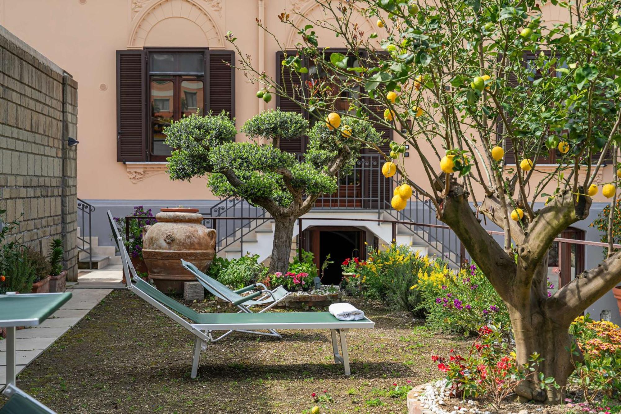 Villa Agostino Luxury B&B Вико-Экуенсе Экстерьер фото