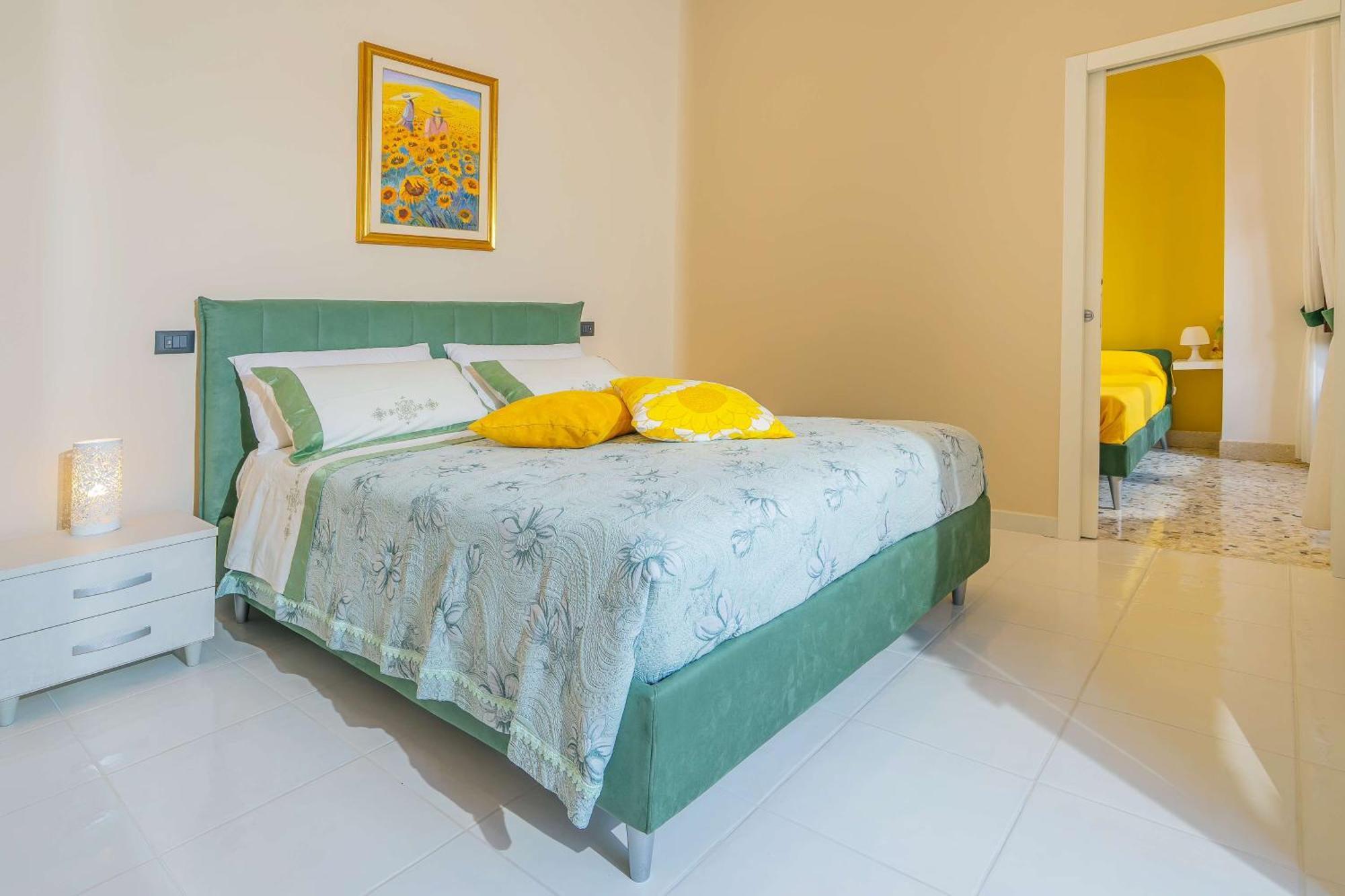 Villa Agostino Luxury B&B Вико-Экуенсе Экстерьер фото