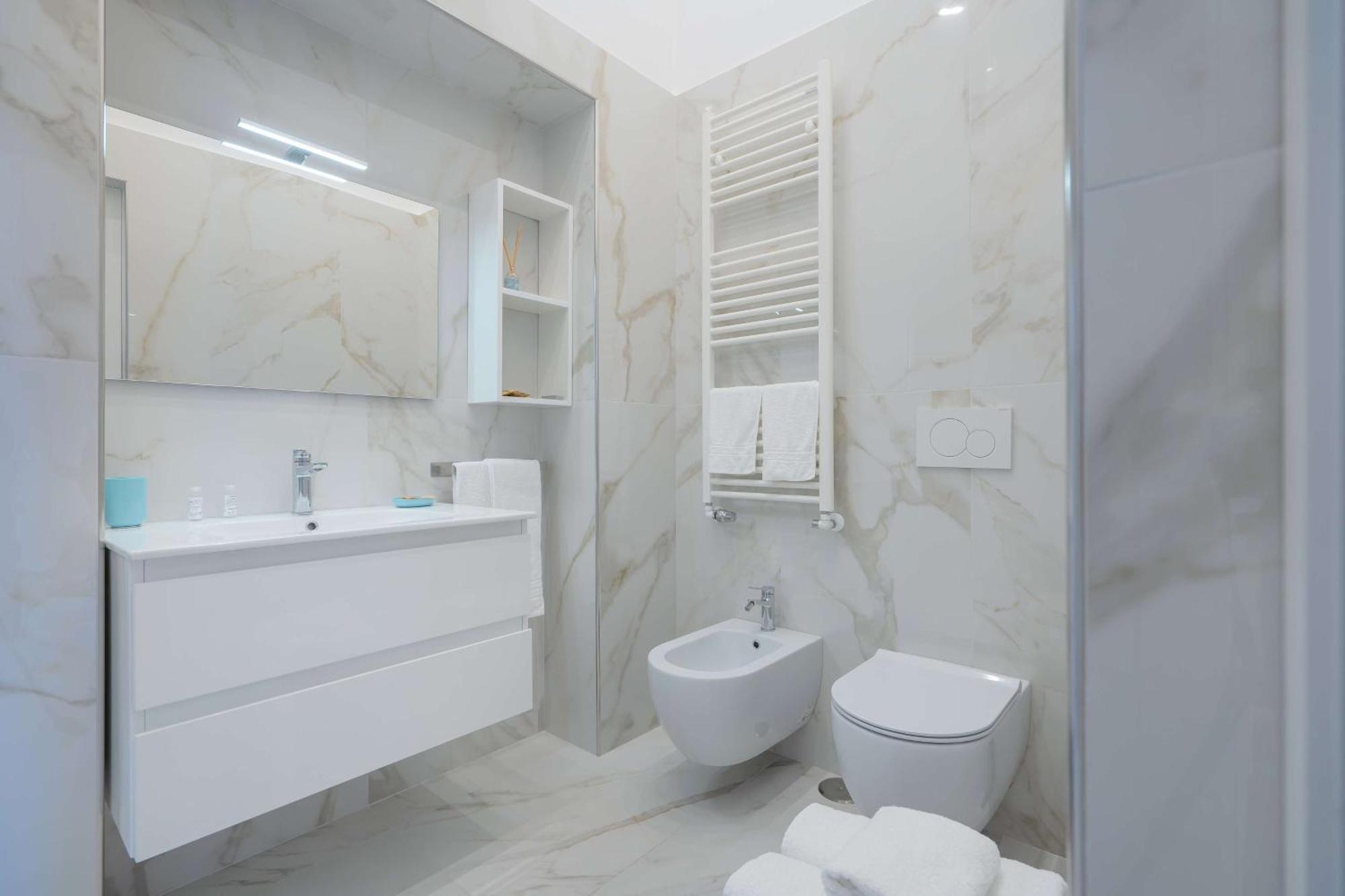 Villa Agostino Luxury B&B Вико-Экуенсе Номер фото