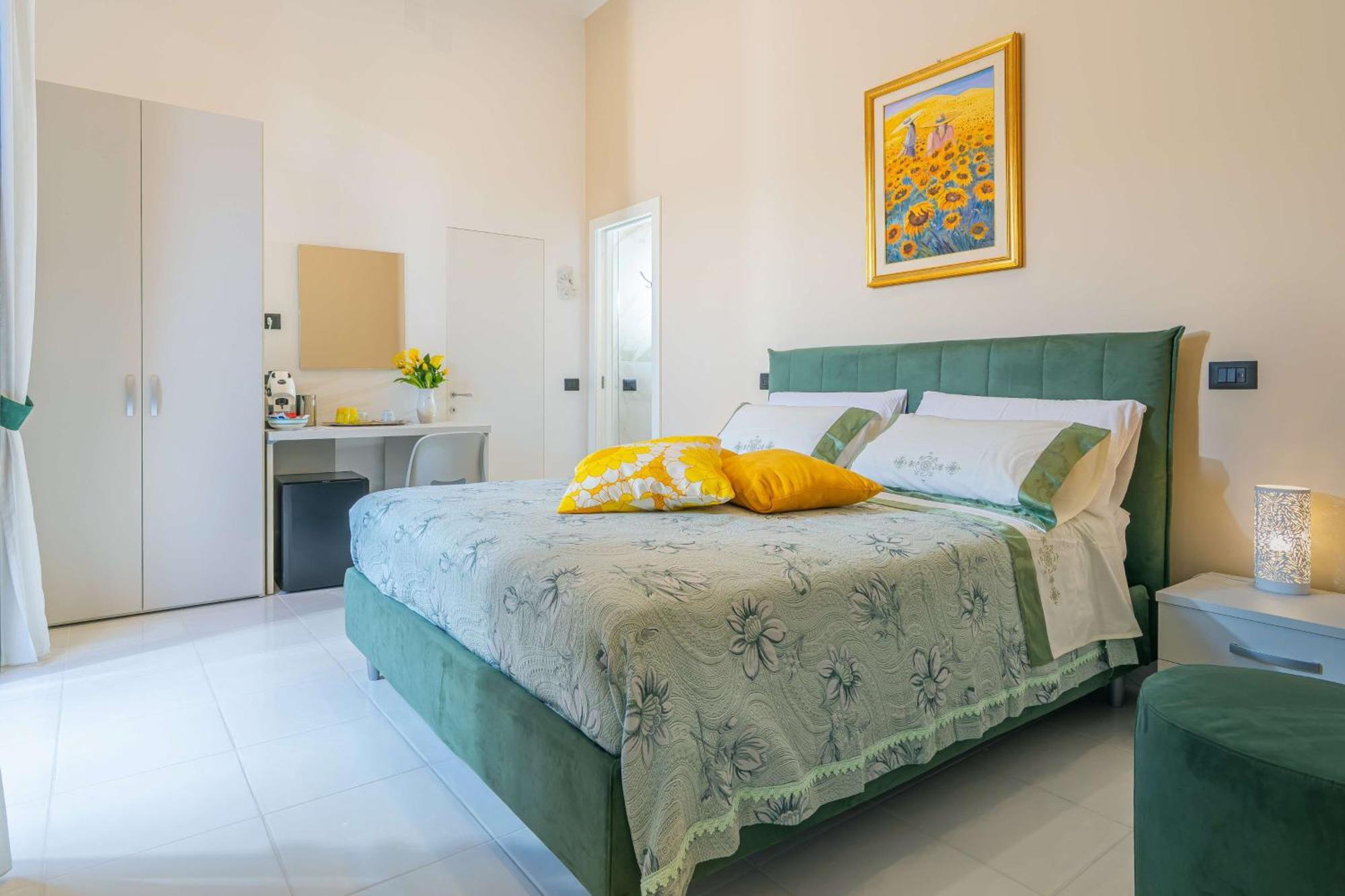Villa Agostino Luxury B&B Вико-Экуенсе Экстерьер фото