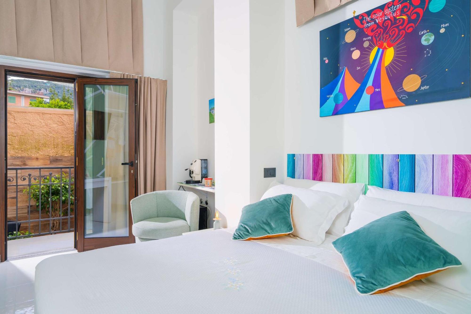 Villa Agostino Luxury B&B Вико-Экуенсе Номер фото