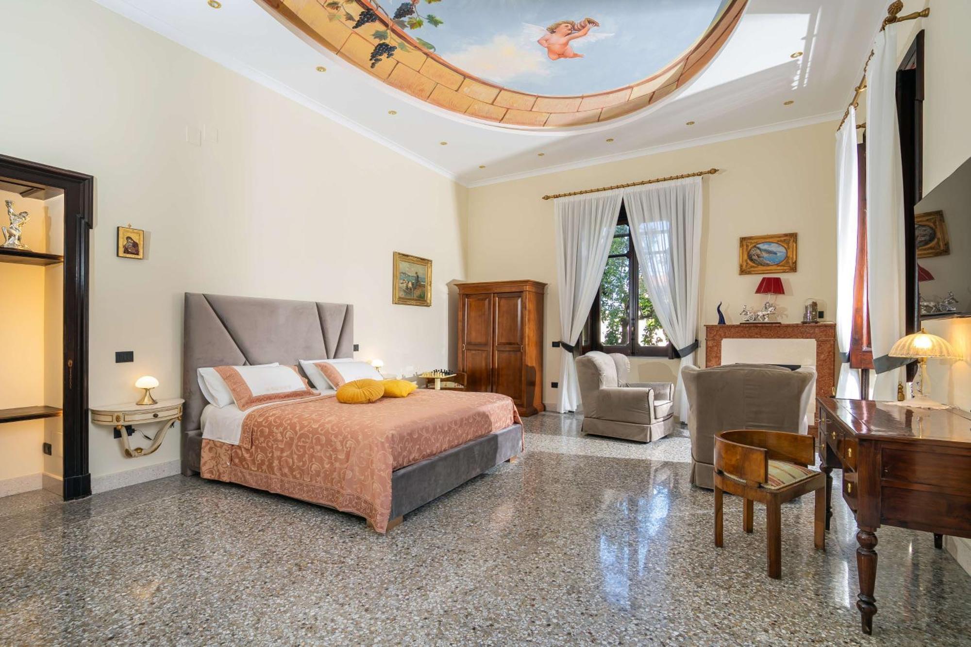 Villa Agostino Luxury B&B Вико-Экуенсе Экстерьер фото